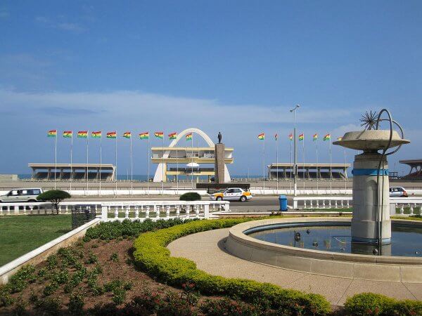 Independence Arch