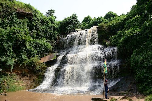 kintampo waterfall