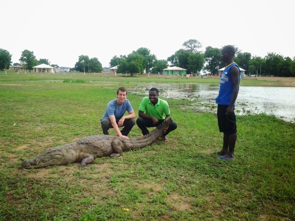 Paga crocodile pond