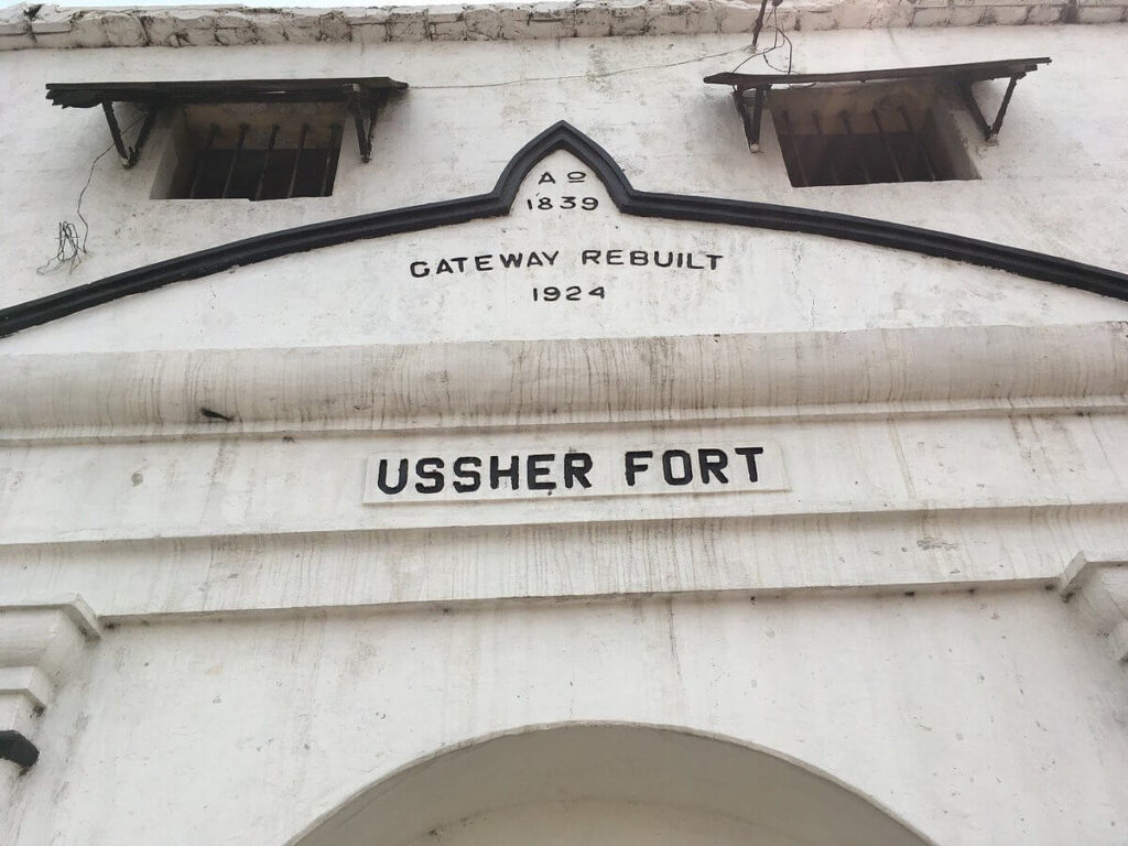 usher fort